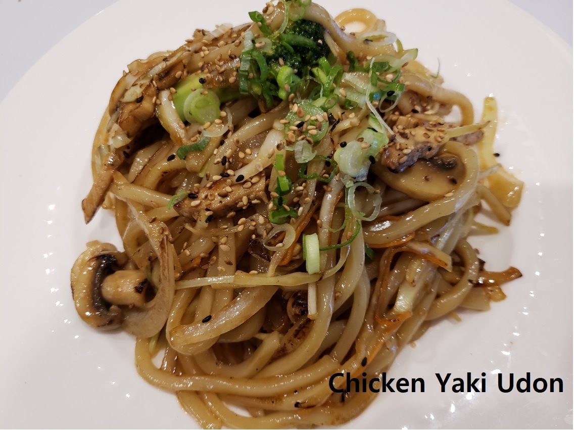 Chicken Yaki Udon