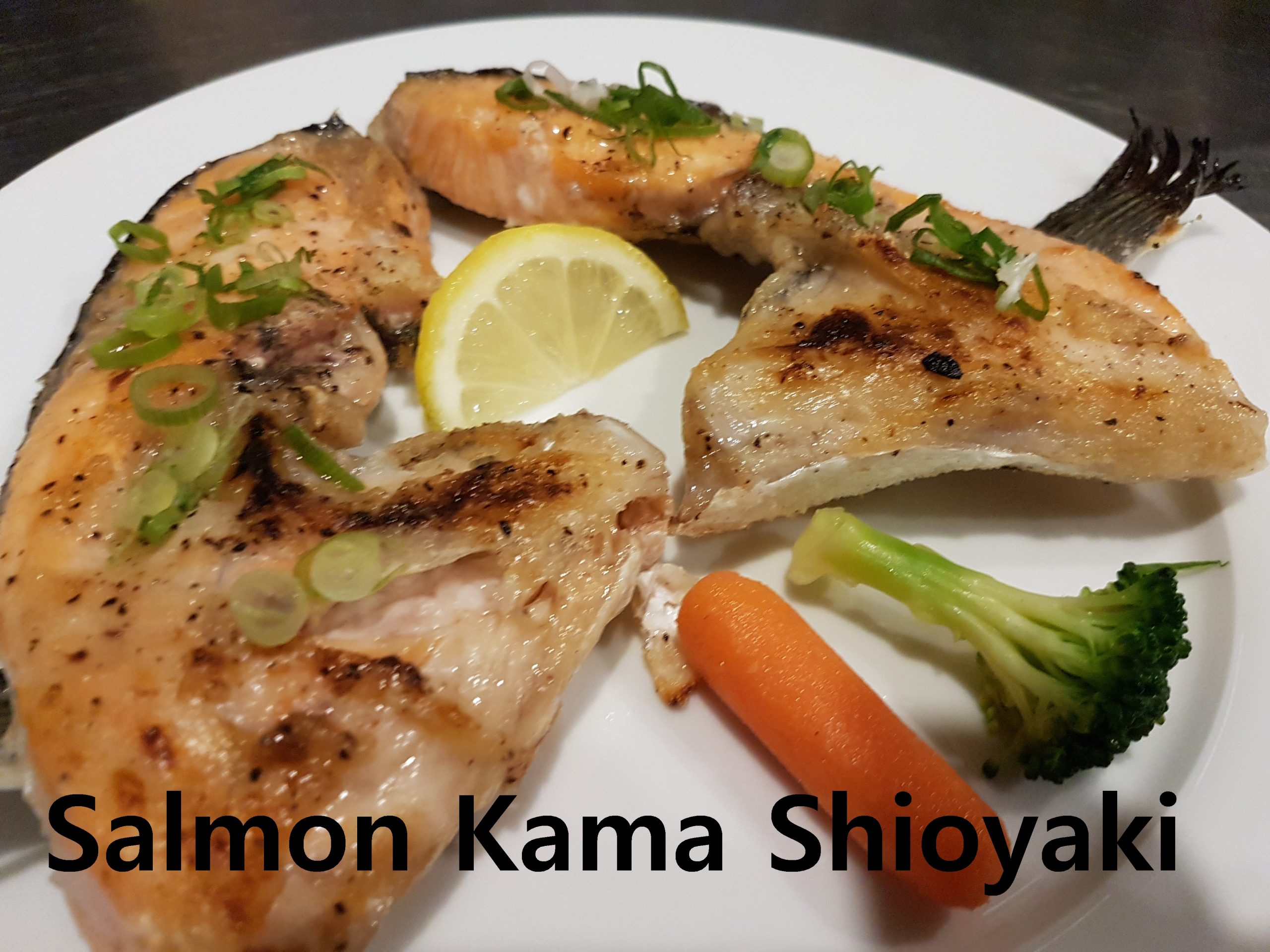 Salmon Kama Shioyaki