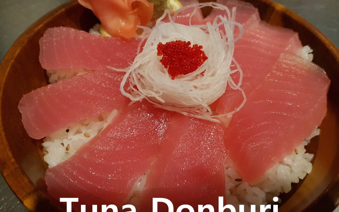 Tuna Donburi (8pc)