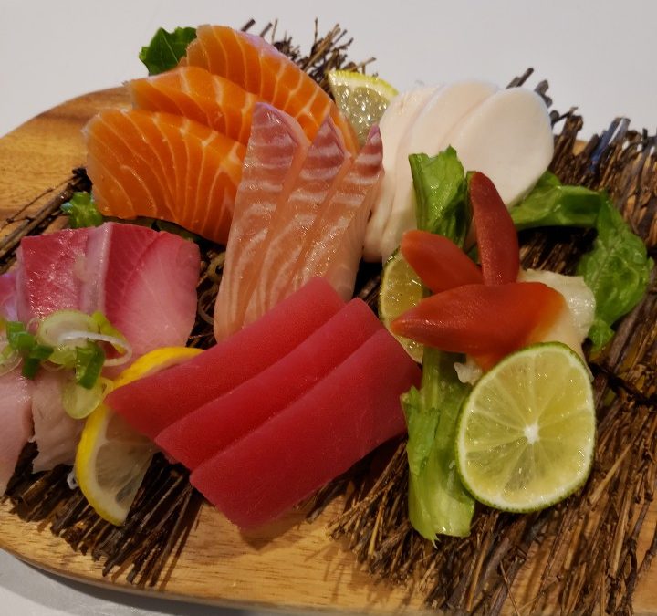 deluxe sashimi