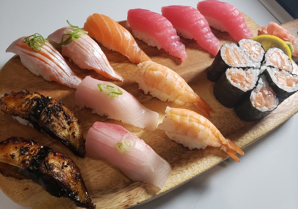Deluxe Sushi Combo