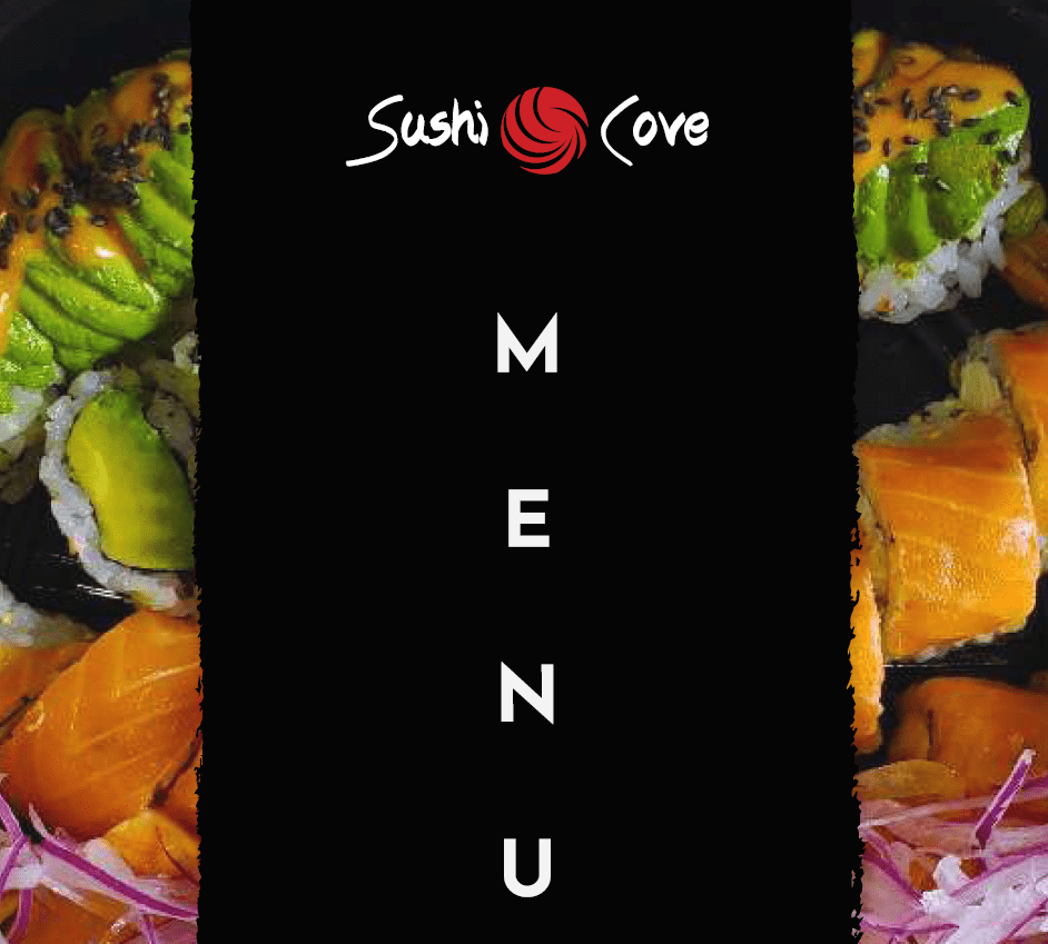 Suchi Cove Menu