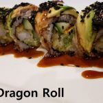 Black Dragon Roll (8pc)