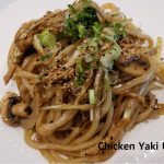 Chicken Stir-Fried (Yaki) Udon or Soba