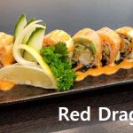 Red Dragon Roll (8pc)