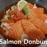 Salmon Donburi (8pc)
