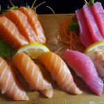 Sashimi Sushi Combo