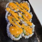 Spicy Crispy Salmon Roll (6pc)
