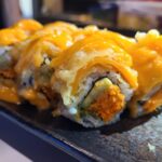 Spicy Yam Roll (6pc)