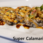 Super Calamari Roll (6pc)