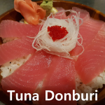 Tuna Donburi (8pc)