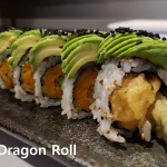 Veggie Dragon Roll (8pc) 🅥