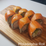 Philadelphia Roll (8pc)