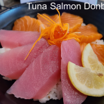 Tuna & Salmon Donburi (8pc)