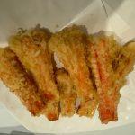 Crab Meat Tempura (7pc)