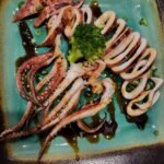 Grilled Squid