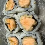 Cooked Salmon Roll (6pc)