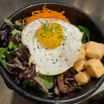 Tofu Dolsot Bibim Bap ๐
